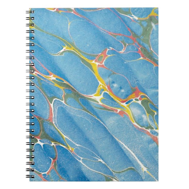 Carnet arrière - plan de texture marbré Abstrait. (Devant)