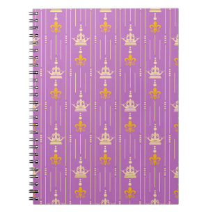 Carnet Arrière - plan de texture sans couture en style ré
