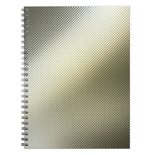 Carnet Arrière - plan modèle de métal texture