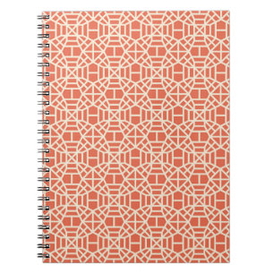 Carnet Arrière - plan motif Art déco sans faille. abstrai