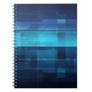 Carnet Arrière - plan numérique de pointe