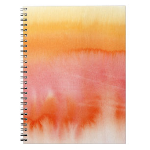 Carnet Arrière - plan peint à la main 17 d'aquarelle