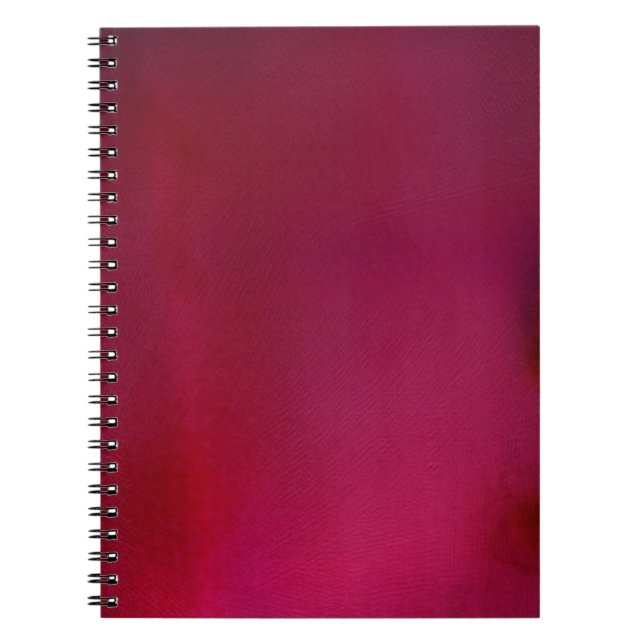 Carnet Arrière - plan rose (Devant)