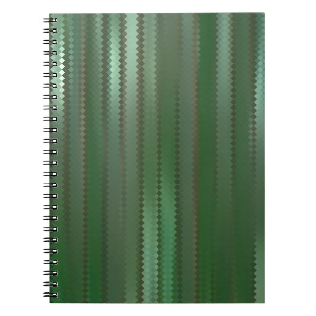 Carnet arrière - plan rose abstrait. explosion fractale é (Devant)