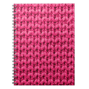 Carnet Arrière - plan rose brun. Texture de fils. Nom ve