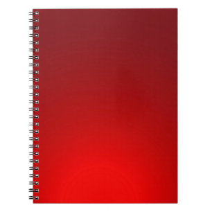 Carnet Arrière - plan simple couleur rouge
