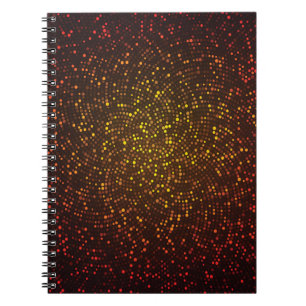 Carnet arrière - plan vintage Abstrait. Mosaïque éclatant