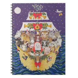 Carnet Arrivée de Noël
