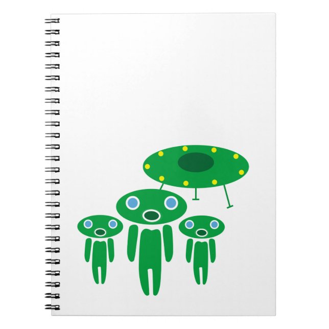 Carnet arrivée des Aliens (Devant)