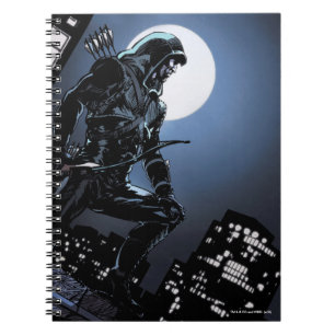 Carnet Arrow   Green Arrow In Moonlight