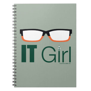 Carnet Arrow   IT Girl Glasses Graphic