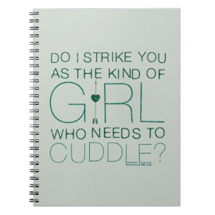 Carnet Arrow The Kind Of Girl Who Needs To Cuddle?