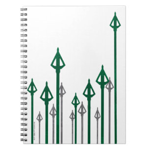 Carnet Arrow   Vertical Arrows Graphic