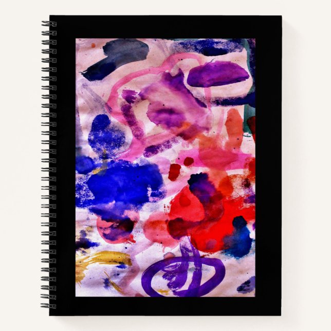Carnet Art à l'aquarelle (Devant)