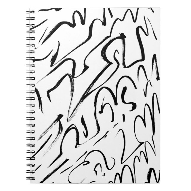 Carnet Art Abstrait (Devant)