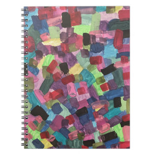 Carnet Art Abstrait