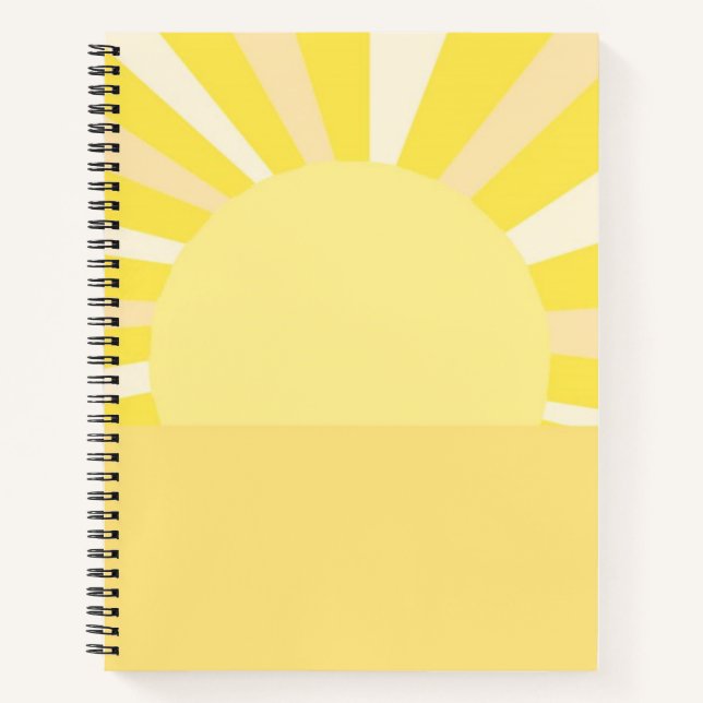 Carnet art abstrait moderne (Devant)