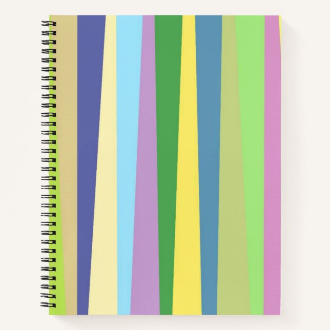 Carnet art abstrait moderne (Devant)