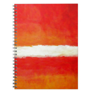 Carnet Art abstrait moderne - style de Rothko