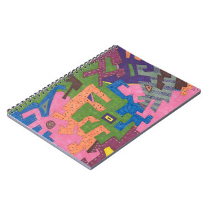 Carnet Art Abstrait "WildLife"
