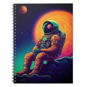 Carnet Art astronaute