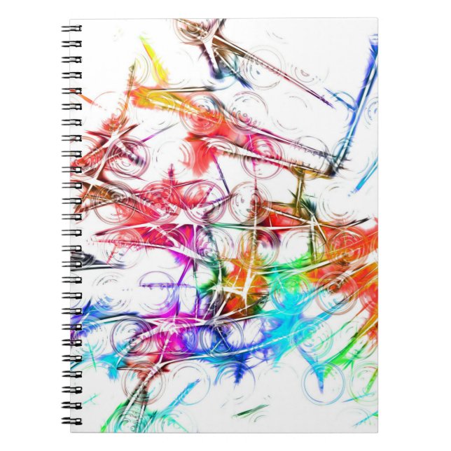 Carnet Art coloré (Devant)