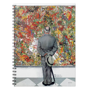 Carnet Art Connoisseur par Norman Rockwell