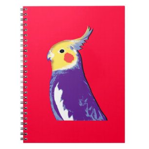 Carnet Art de bruit de Cockatiel