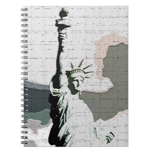 Carnet Art de bruit New York - Madame Liberty Notebook