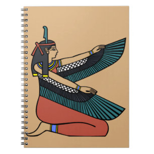 Carnet Art de la mythologie égyptienne antique