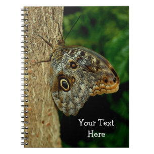 Carnet Art de la nature papillon Brown