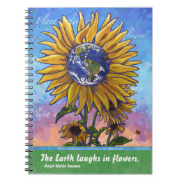 Carnet Art de la Terre de tournesol