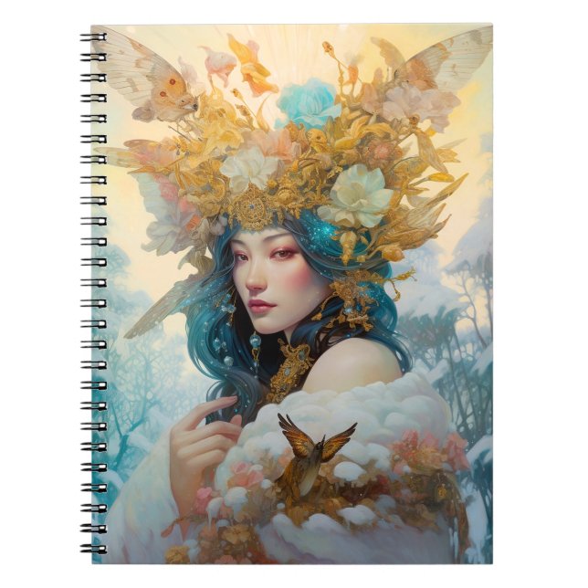 Carnet Art de l'Imaginaire de la Reine des neiges (Devant)