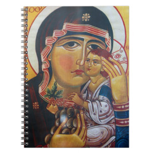 Carnet Art de Marie Mère et Jésus