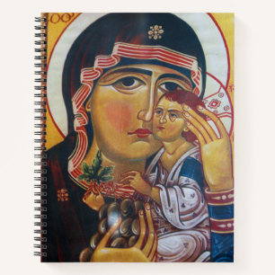 Carnet Art de Marie Mère et Jésus