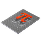 Art de symbole de pi