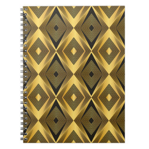 Carnet Art Déco : Arrière - plan géométrique Abstrait