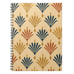 Carnet Art Deco Geometric Notebook
