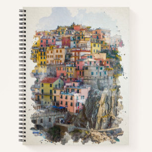Carnet Art des Cinque Terre