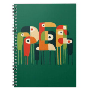 Carnet art des oiseaux
