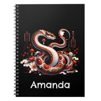 Carnet Art des serpents