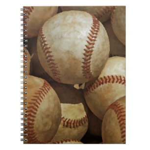 Carnet Art du baseball