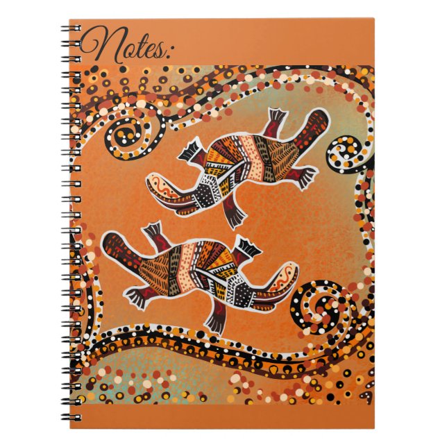 CARNET ART DU PLATYPUS        (Devant)