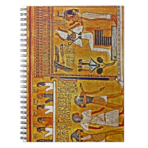 Carnet Art égyptien de pyramide