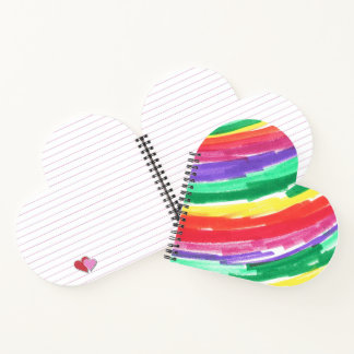 Carnet Art Enfant Arc-en-Ciel