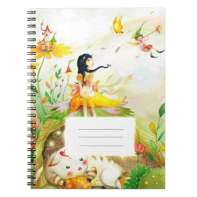 Carnet Art fantastique (Devant)