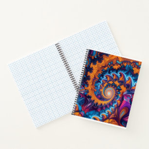 Carnet Art Fractal