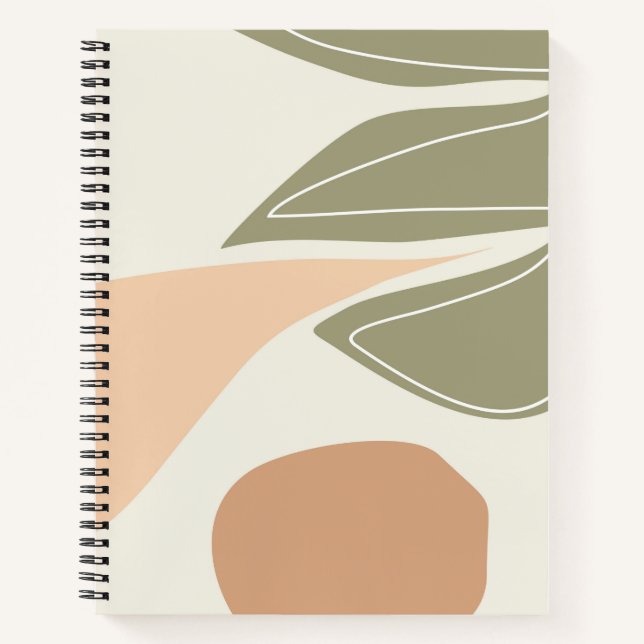 Carnet Art graphique Abstrait Vol.08 (Devant)
