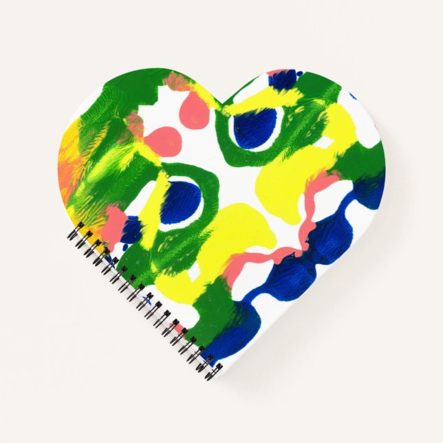 Carnet Art Inkblot (Devant)