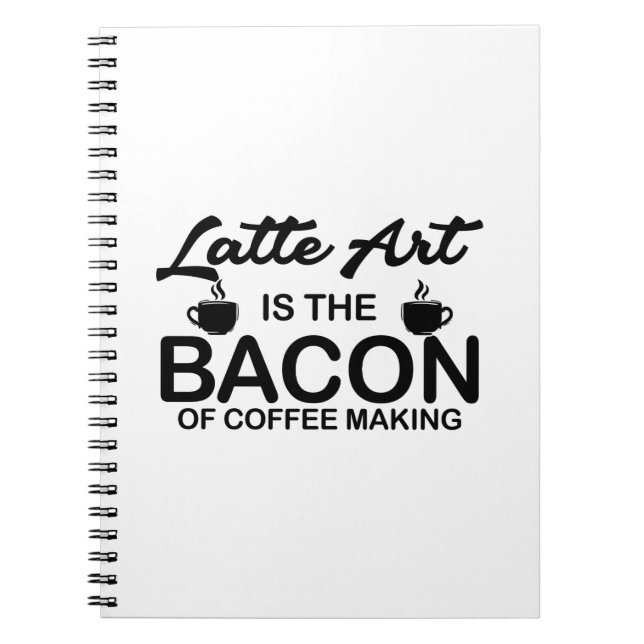 Carnet Art latte (Devant)